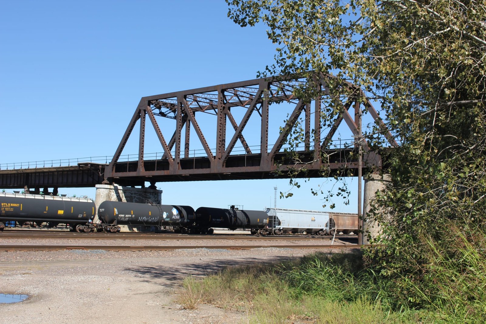 South truss span